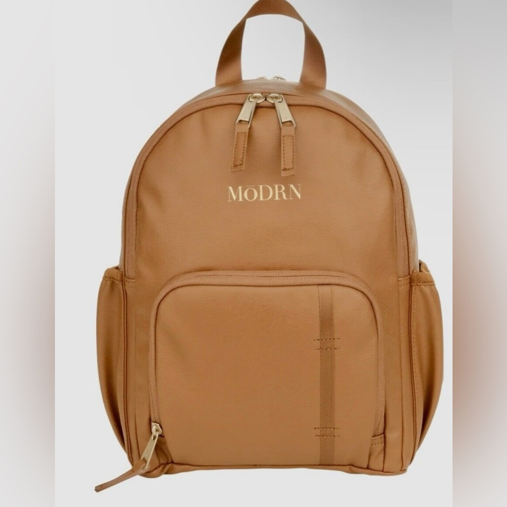 Modrn Eloise Diaper Backpack Brown